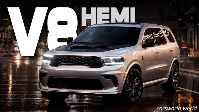 El HEMI V8 podría volver en el Dodge Durango de 2026 | Carscoops